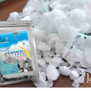La Jarden® 450g Caustic Soda, Toilet, Iron rust, lye, drain, Chimney, Clear Clogged Sinks, Pipes opener, Stain Removers, Soap making material & efficient multipurpose Cleaner