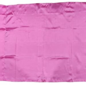 La Jarden LARGE Rectangle flag for Branding and Promotions, Directional Signage, Decorative Accents, Themed Decor, VIP Areas and Sponsorship, hotel events and business carnival grounds, contributing to branding, Realestate site Pack of 1 [31x38.5 Inches] 2.58 x 3.16 foot (Pink)