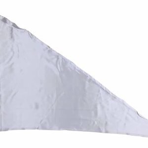 Craft Mania White Blank Flag without printed, best suitable for Home & Temples, Signal Flags, Safety and Warning Signs (36x54 inches) 3x4.6 feet