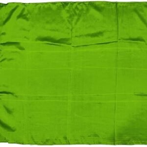 La Jarden Rectangle flag for Branding and Promotions, Directional Signage, Decorative Accents, Themed Decor, VIP Areas and Sponsorship, hotel events and business carnival grounds, contributing to branding, Realestate site (Parrot Green) Pack of 1 [31x38.5 Inches]