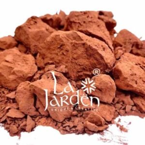 Multipurpose Red Ochre Clay Chunks