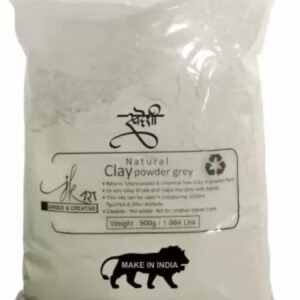 Jk Art 900G Creative Art And Craft Air Dry Natural Clay (Beige Powder Form) For Making Of Eco-Friendly Ganesha, Figurines, Sculptures, Modelling & Children Play Dough, Art And Craft For Girls And Boys