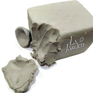 La Jarden? Terracotta/Natural/Shadu/Modelling Clay Dough Grey for Eco-Friendly Ganesha, Figurines, Sculptures, Jewellery, Pottery & Children to Play Dough, Art n Craft Clay 5.6kg