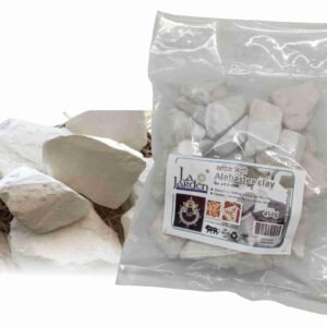 La Jarden? Khadia Mitti For Mandana, Alabaster Clay, Festival Decoration Clay, Diwali/Gyaras Mandana Making Material On The Floor 450G
