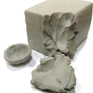 Craft Mania Clay For Kids, Sculpting Clay, Modelling Clay, Shadu Mati, Air Dry Wet Clay For Children & Professional Artist For Modelling Any Project & Art & Craft, Gift For Children, Students & Artist, Clay For Ganesha Making [2.7Kg]