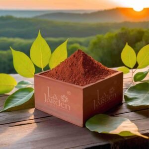 La Jarden 450g लाल गेरूआ Natural Geru Powder, Red Ocher Powder, lal mitti for Art & Craft & Sculpting Home wall Decor/Diwali Decor/Floor Decoration, Rajsthani Mandana | Diwali Mandna Art |