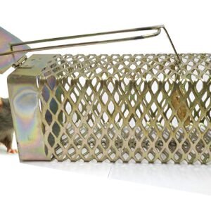 La Jarden? Rat, Rodent, Mouse Trap/Catcher, Chuhe Ka Pinjra In Iron Medium Size One Nos.