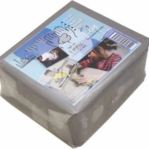 La Jarden 1.4kg Natural, Shadu mati, Modelling Clay for sculpting, creativity for Mati Ganesh at ganesh chaturthi Figurines, Sculptures, Artifacts, DIY, Gift for Artists, Students, Clay for kids, Safe for Children & for All Arts & Crafts