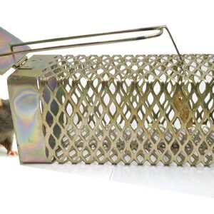 La Jarden? Rat, Rodent, Mouse Trap/Catcher, chuhe ka Pinjra in Iron Medium Size one nos.