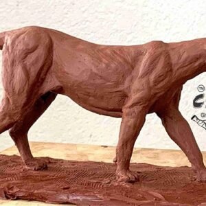 Craft Mania Terracotta 450g Naturalm, Shadu, Modelling Clay Dough BROWN for Eco-Friendly Ganesha, Figurines, Sculptures, clay for kids, gift for artist, children & students, Pottery, Play Dough, Art n Craft Clay