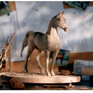 La Jarden Mould | Model it brown Terracotta color clay, Natural | Shadu Clay, Modelling air dry Clay Dough for Eco-Friendly Ganesha, Figurines, Sculptuing, Jewellery, Childrens Play for professional, Clay for Art & Craft